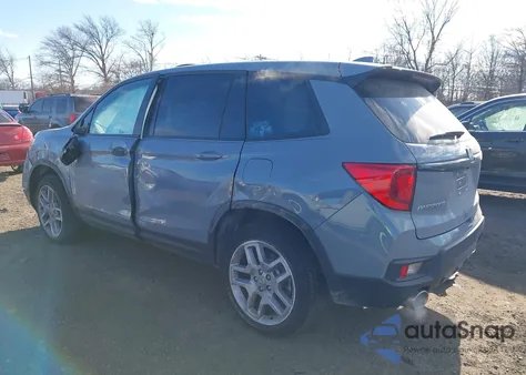 2025 Honda Passport Awd Ex-L z USA, uszkodzony, nr VIN 5FNYF8H53SB001311